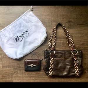Brighton Purse and Wallet Set